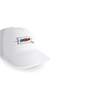 LurKaze Adjustable Ball Cap (White)